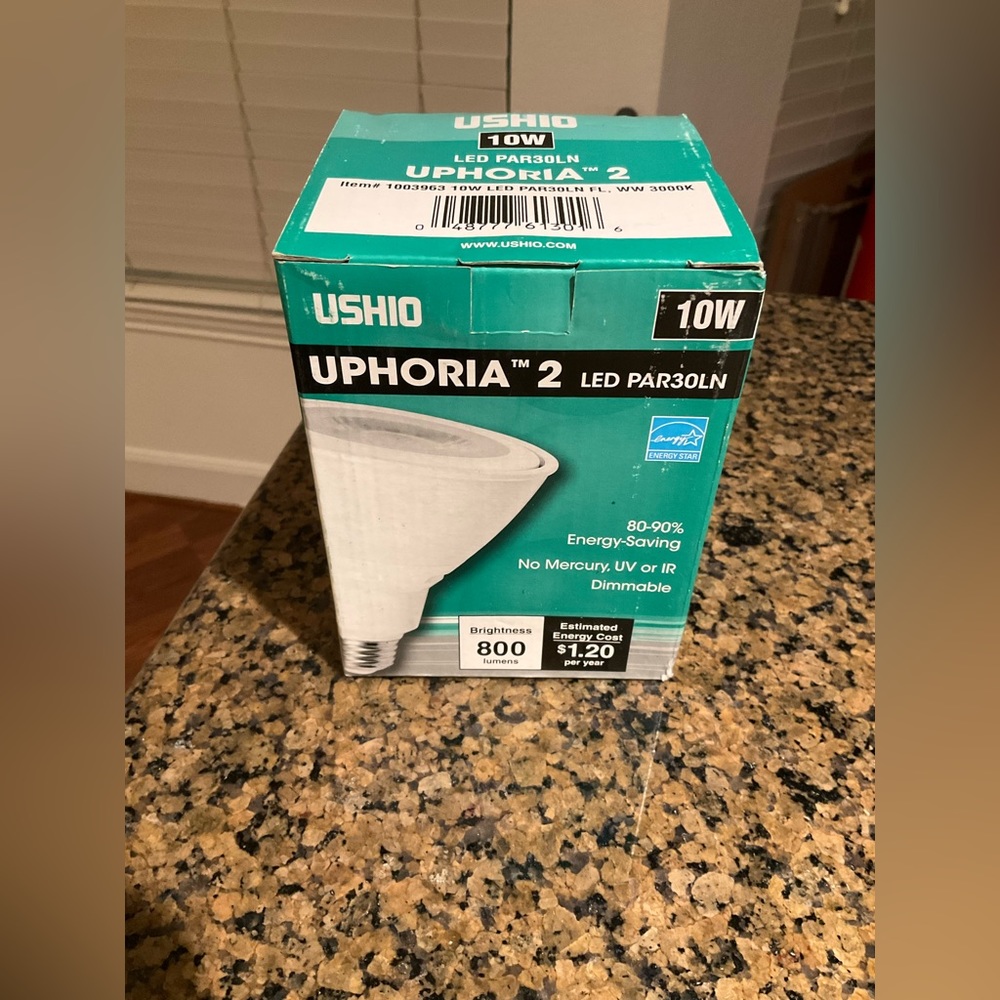 Uphoria L.E.D. bulbs